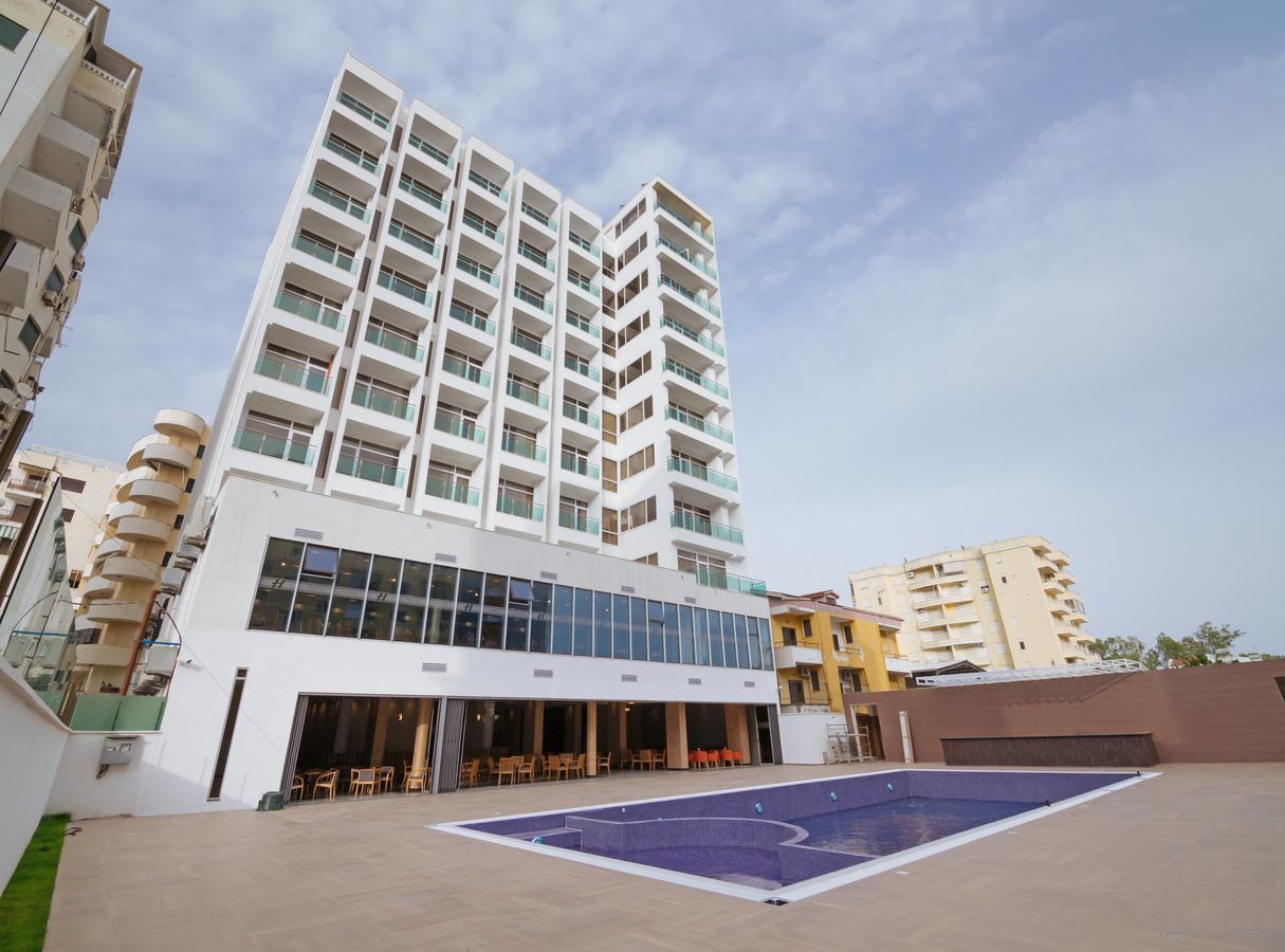 Horizont Hotel Durrës 外观 照片